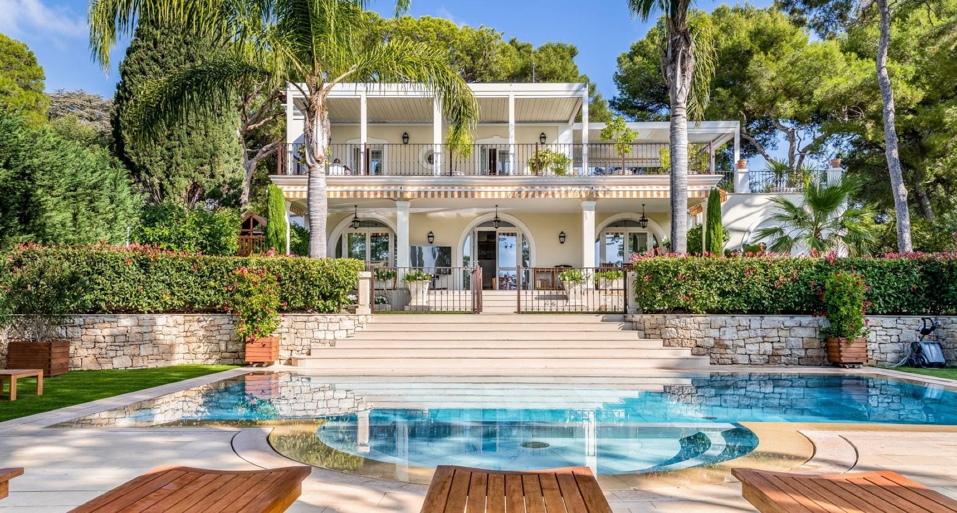 Villa à Saint Jean Cap Ferrat